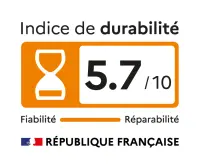 Lave linge hublot FAGOR FLF1214AIW - Indice de durabilité