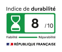 Tv led 55'' TCL 55P79K - Indice de durabilité