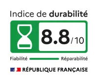 Lave-linge frontal BEKO BM14WFU39410 - Indice de durabilité