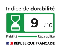 Indice de durabilité Lave-linge intégrable WHIRLPOOL BIWMWG71483FRN - Indice de durabilité