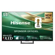 Tv led 55'' HISENSE 55E8S