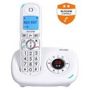 Téléphone sans fil ALCATEL XL 585 VOICE BLANC