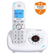 Téléphone sans fil ALCATEL XL 585 VOICE BLANC