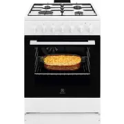 Cuisinière dessus gaz ELECTROLUX LKK620010W