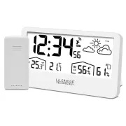 Station météo LA CROSSE TECHNOLOGY WS6230-WHI