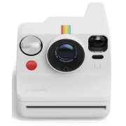 Appareil photo instantané POLAROID NOW+ GEN 3 BLANC