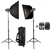 Kit studio STARBLITZ SHARK 400 KIT