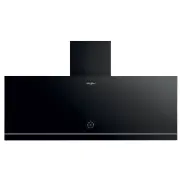 Hotte décorative verticale WHIRLPOOL WHVA92FLMK