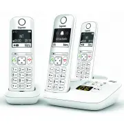 Téléphone sans fil GIGASET SIEMENS GIGA AS 690 A TRIO BLANC