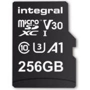 Cartes micro sd INTEGRAL INMSDX256G-100V30