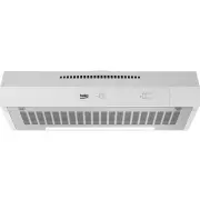 Hotte visière BEKO HNS61212WH