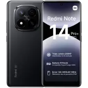 Smartphone XIAOMI REDMINOTE14PRO+5GNOIR512