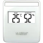 Centrale météo LA CROSSE TECHNOLOGY WT134WHI
