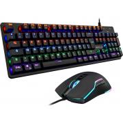 Clavier gaming THE G-LAB COMBO-CARBON/FR