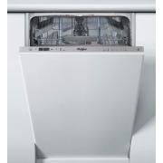 lave-vaisselle tout intégré 45 cm WHIRLPOOL WSIC 3 M 17