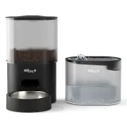 Distributeur de croquettes et fontaine EZICLEAN NUTRIBOTCONNECTX