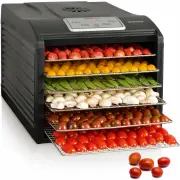 Déshydrateur KITCHEN CHEF SECCO6BLACK