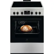 Cuisinière dessus vitrocéramique ELECTROLUX LKR664166X