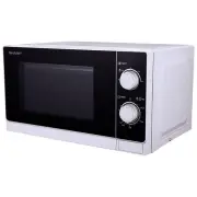 Micro-ondes mono SHARP R200WW