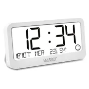 Thermomètre et hygromètre LA CROSSE TECHNOLOGY WT136-WHI