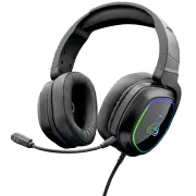 Casque gaming THE G-LAB KORP-RADIUM-BLACK