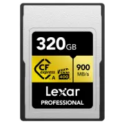 Carte compact flash LEXAR CFEXPRESS PRO TYPE A GOLD 320