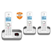 Téléphone sans fil ALCATEL F860VOICETRIOGREY