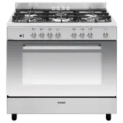 Piano de cuisson dessus gaz GLEM GE 960 CVIX 2