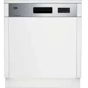 Lave-vaisselle intégré 60 cm BEKO PDSN 25311 X