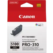 Cartouche d'encre CANON PFI-5100MBK