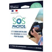 Accessoire photo OODRIVE SOS PHOTOS 200 GO