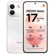 Smartphone XIAOMI REDMINOTE17PROMAXBLANC