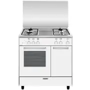 Cuisinière tout gaz GLEM GA85PMWH