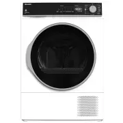 Sèche-linge frontal SHARP KDNHB8S7GWD