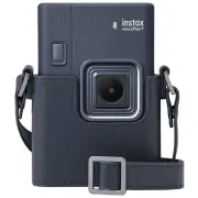 Housse appareil photo FUJIFILM INSTAX HOUSSE MINI LIPLAY BLEU