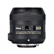Objectif à focale fixe NIKON AF-S 40/2.8 G DX MICRO NIKKOR