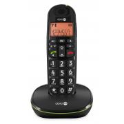 Telephone sans fil DORO PHONEEASY 100 W NOIR