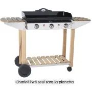 Chariot de plancha FORGE ADOUR 934750