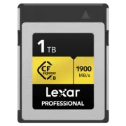 Carte compact flash LEXAR CFEXPRESS PRO TYPE B GOLD 1 TB