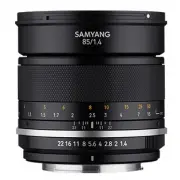 Objectif à focale fixe SAMYANG MF 85/1.4 MK 2 CANON EF-M