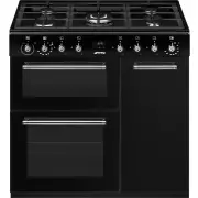 Piano de cuisson dessus gaz SMEG CX93GMBL