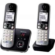 Telephone sans fil PANASONIC KXTG 6822 FRB