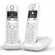 Téléphone sans fil GIGASET SIEMENS GIGA AS 690 DUO BLANC