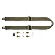 Courroie PEAK DESIGN SLIDE LITE KAKI