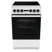 Cuisinière dessus vitrocéramique HISENSE HEC5A11WG