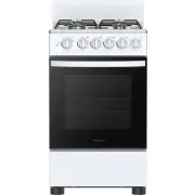 Cuisinière tout gaz HORN HCG50W