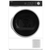 Sèche-linge frontal SHARP KDNHL2S7GW2