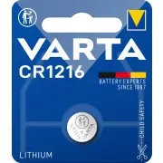 Pile bouton VARTA 6216101401