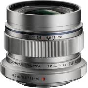 Objectif à focale fixe OLYMPUS 12/2 SILVER EW-M1220