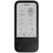 Télécommande sans fil AJAX KEYPADTOUCHSCREENW